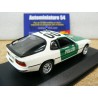 Porsche 924 Autobahn Polizei Dusseldorf 400062190 Minichamps