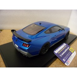 Ford Mustang Dark Horse Grabber Blue TS0552 Top Speed TrueScale Miniatures