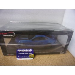 Ford Mustang Dark Horse Grabber Blue TS0552 Top Speed TrueScale Miniatures