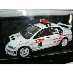 2010 Mistubishi Lancer EVO7 n°00 Safety Japan RAM444 Ixo Models