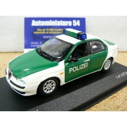 Alfa Roméo 156 1997 Polizei 430120790 Minichamps