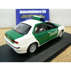 Alfa Roméo 156 1997 Polizei 430120790 Minichamps