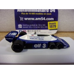 1977 Tyrrell P34/2 n°3 Peterson k07038B5 Kyosho