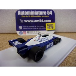 1977 Tyrrell P34/2 n°3 Peterson k07038B5 Kyosho