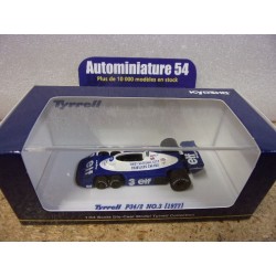 1977 Tyrrell P34/2 n°3 Peterson k07038B5 Kyosho