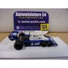 1977 Tyrrell P34 n°3 Peterson k07038B3 Kyosho