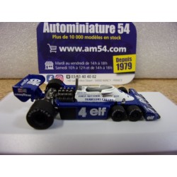 1977 Tyrrell P34 n°4 Depailler k07038B4 Kyosho