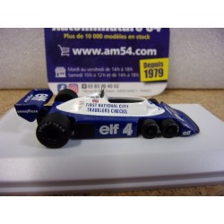 1977 Tyrrell P34/2 n°4 Depailler k07038B6 Kyosho