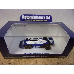 1977 Tyrrell P34/2 n°4 Depailler k07038B6 Kyosho