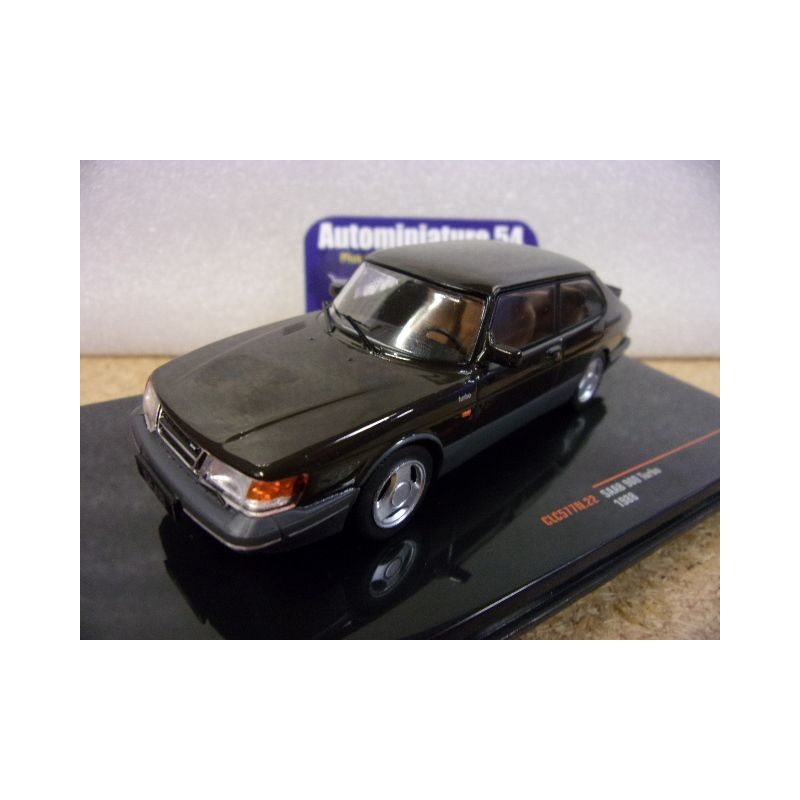 Saab 900 turbo black 1988 CLC577 Ixo Models