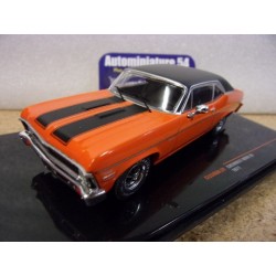 Chevrolet nova SS Orange...