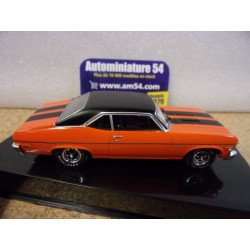 Chevrolet nova SS Orange 1971 CLC596 Ixo Models