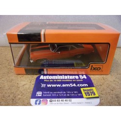 Chevrolet nova SS Orange 1971 CLC596 Ixo Models