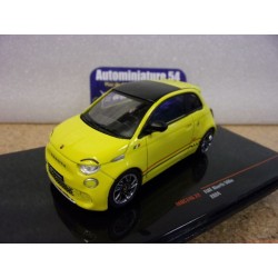 Fiat Abarth 500e yellow...