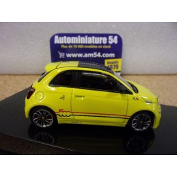 Fiat Abarth 500e yellow 2024 MOC346 Ixo Models