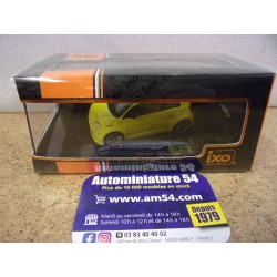 Fiat Abarth 500e yellow 2024 MOC346 Ixo Models