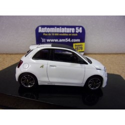 Fiat Abarth 500e white 2024 MOC345 Ixo Models