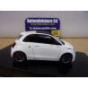 Fiat Abarth 500e white 2024 MOC345 Ixo Models