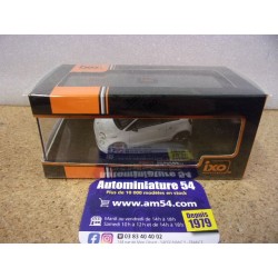 Fiat Abarth 500e white 2024 MOC345 Ixo Models