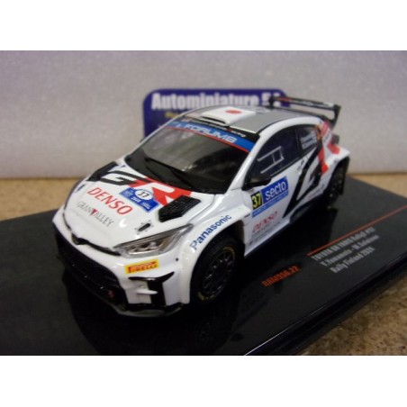 2024 Toyota GR Yaris Rally2 n°37 Yamamoto - Salminen rally Finland RAM956 Ixo Model