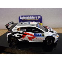 2024 Toyota GR Yaris Rally2 n°37 Yamamoto - Salminen rally Finland RAM956 Ixo Model