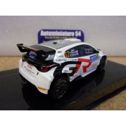 2024 Toyota GR Yaris Rally2 n°37 Yamamoto - Salminen rally Finland RAM956 Ixo Model