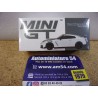 Nissan GTR Nismo R35 2024 Brillant White Pearl MGT01045 True Scale Models Mini GT