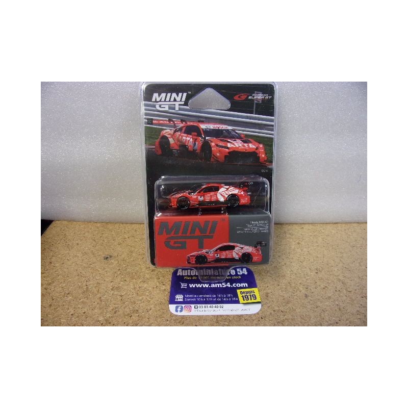 2023 Honda NSX GT Type S GT500 n°8 ARTA Mugen SuperGT MGT00786 True Scale Models Mini GT