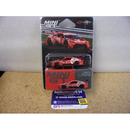 2023 Honda NSX GT Type S GT500 n°8 ARTA Mugen SuperGT MGT00786 True Scale Models Mini GT