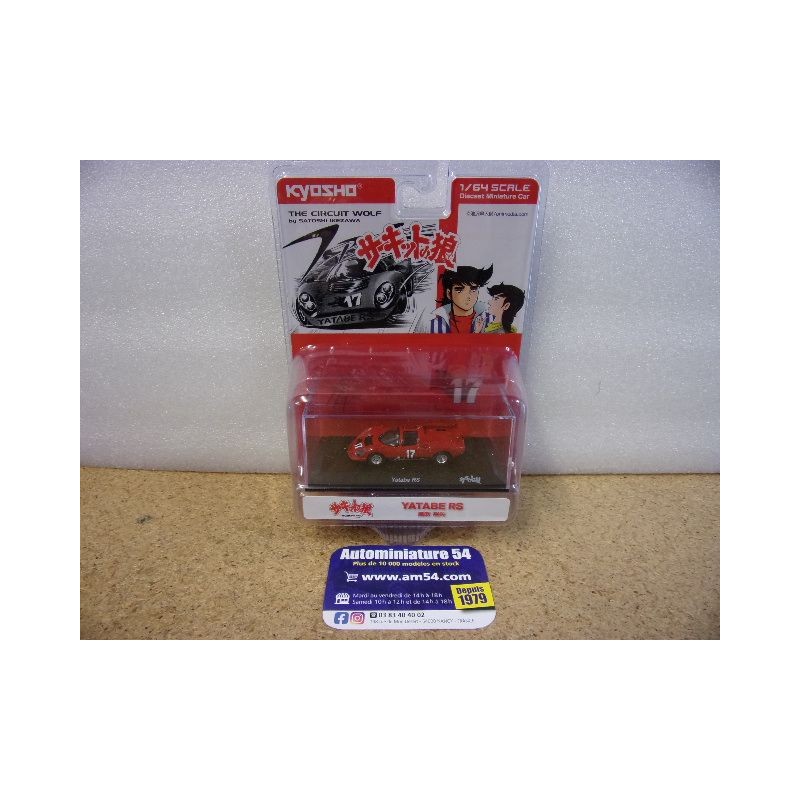 Yatabe RS n°17 The Circuit Wolf Satoshi Ikezawa k07009B2 Kyosho