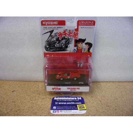 Yatabe RS n°17 The Circuit Wolf Satoshi Ikezawa k07009B2 Kyosho