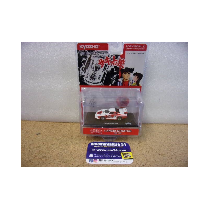 Lancia Stratos Gr5 The Circuit Wolf Satoshi Ikezawa k07009B3 Kyosho