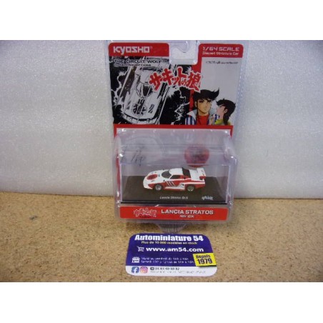 Lancia Stratos Gr5 The Circuit Wolf Satoshi Ikezawa k07009B3 Kyosho