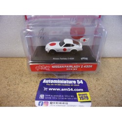 Nissan Fairlady Z 432R The Circuit Wolf Satoshi Ikezawa k07009B2 Kyosho