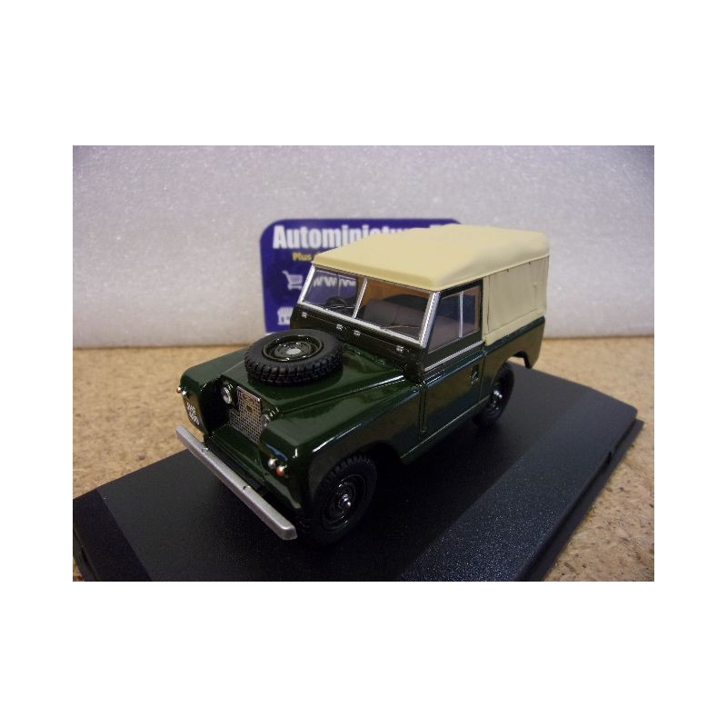 Land Rover Serie 2 SWB Canvas Bronze green 43LR2S008 Oxford