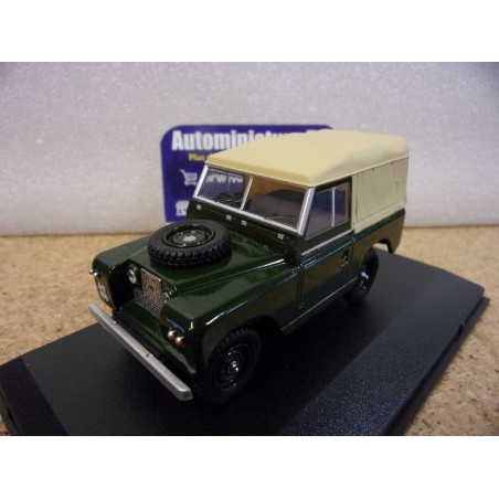 Land Rover Serie 2 SWB Canvas Bronze green 43LR2S008 Oxford