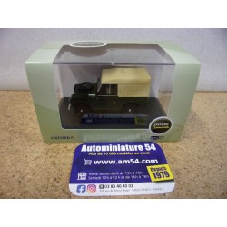 Land Rover Serie 2 SWB Canvas Bronze green 43LR2S008 Oxford