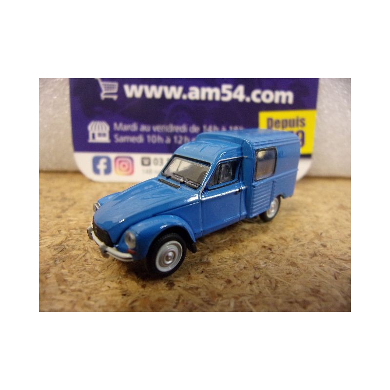 Citroen Acadiane Blue 14282 Brekina 1/87