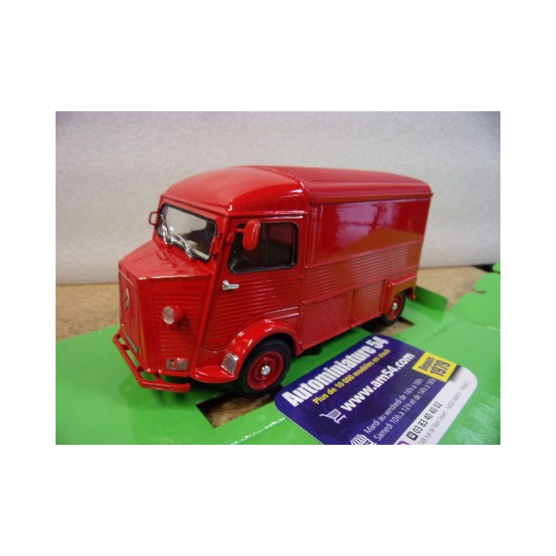 Citroen Type H Rouge tube HY 24019Red Welly