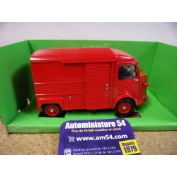 Citroen Type H Rouge tube HY 24019Red Welly