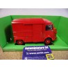 Citroen Type H Rouge tube HY 24019Red Welly