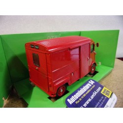 Citroen Type H Rouge tube HY 24019Red Welly