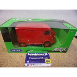 Citroen Type H Rouge tube HY 24019Red Welly