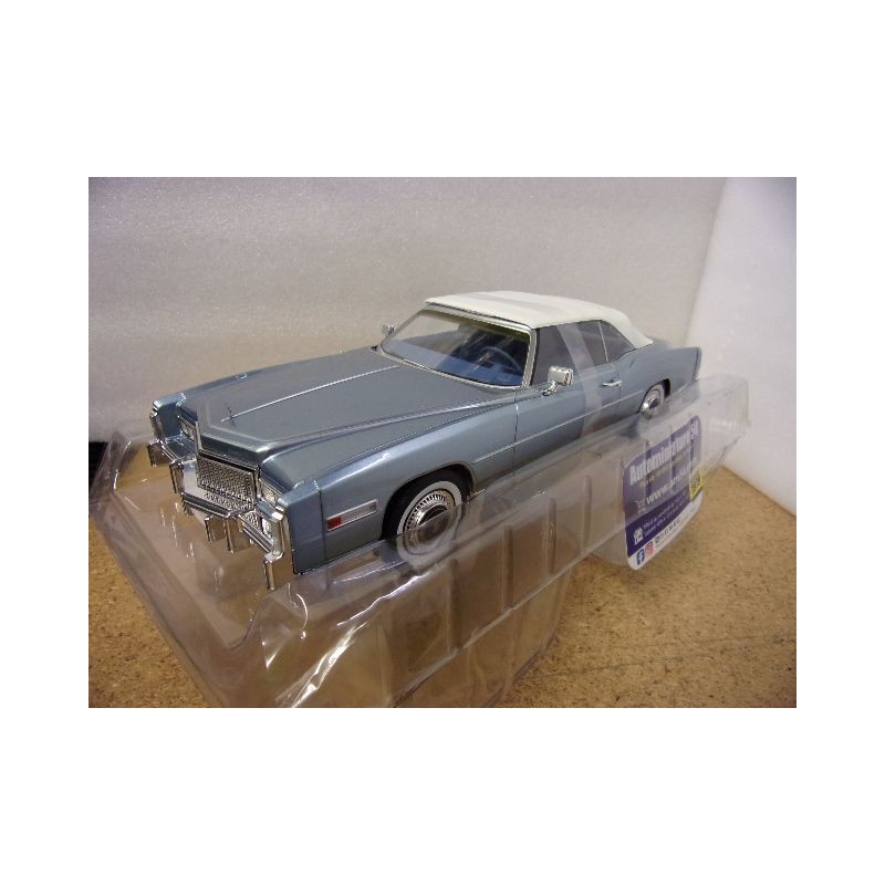 Cadillac Eldorado Convertible Blue 18472 MCG