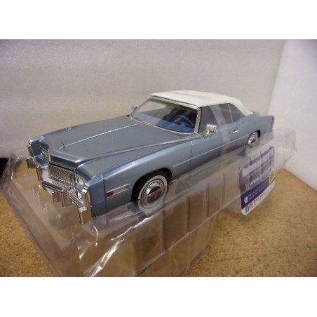 Cadillac Eldorado Convertible Blue 18472 MCG