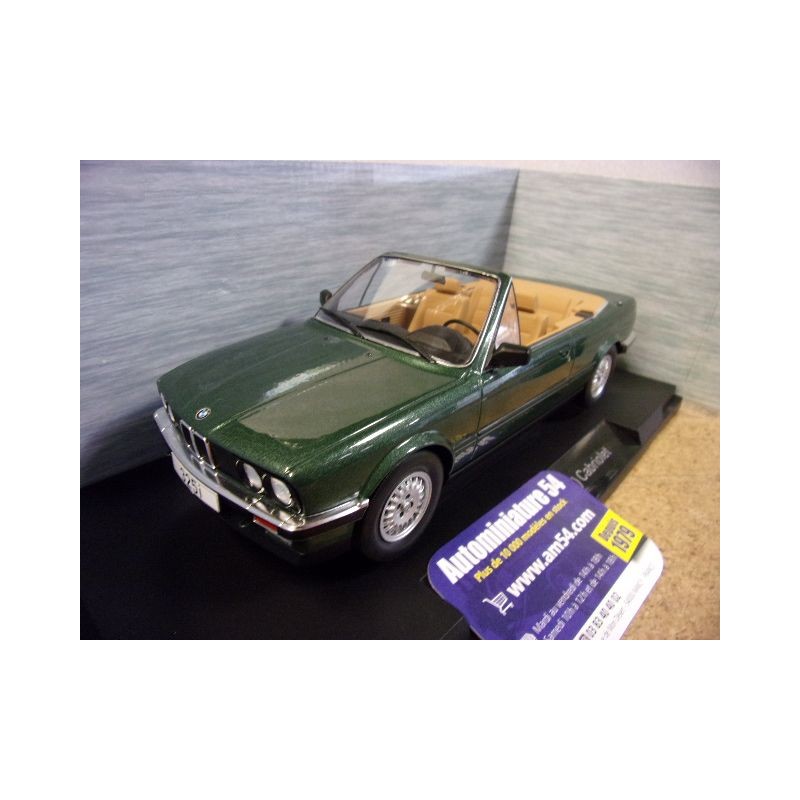 Bmw Série 3 325i Cabrio E30 1985 Green 18545 MCG