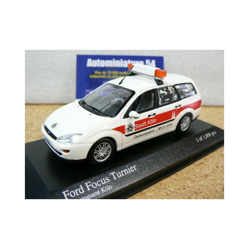 Ford Focus Turnier Ordnungsamt Koln 430087091 Minichamps