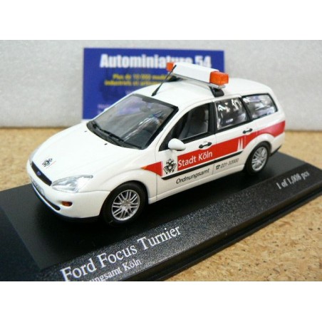 Ford Focus Turnier Ordnungsamt Koln 430087091 Minichamps