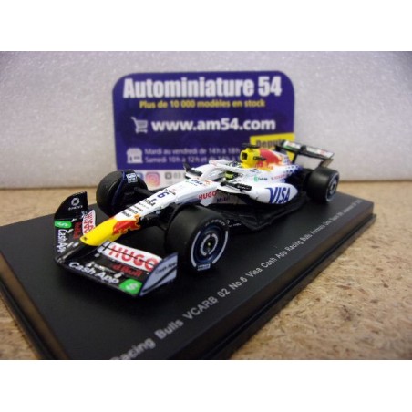 2025 Cash App Racing Bull VCARB02 n°6 Isack Hadjar Japanese GP Y422 Spark Model Sparky 1.64