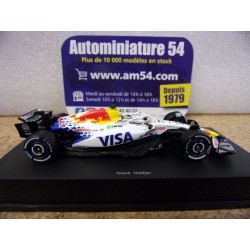 2025 Cash App Racing Bull VCARB02 n°6 Isack Hadjar Japanese GP Y422 Spark Model Sparky 1.64